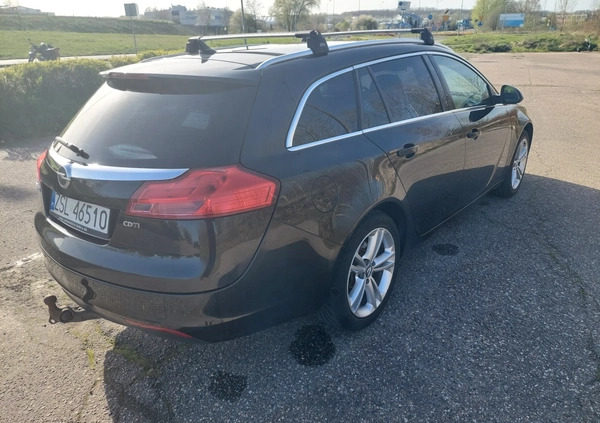 Opel Insignia cena 22000 przebieg: 289000, rok produkcji 2010 z Koszalin małe 37